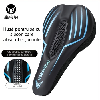 Acoperire șa bicicletă TN-344 – Walker Cloud, silicon + spumă cu memorie, compatibil MTB