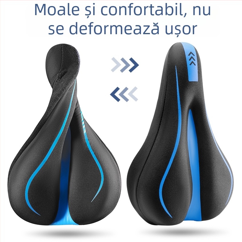 Acoperire șa bicicletă TN-344 – Walker Cloud, silicon + spumă cu memorie, compatibil MTB