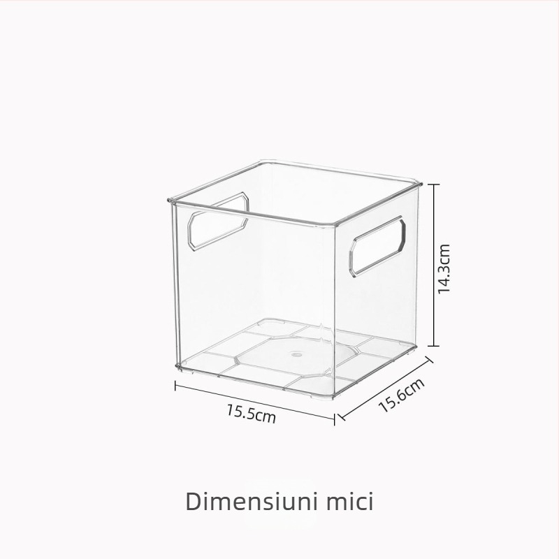 Cutie de depozitare în frigider cu sertar — King Taku cutie din plastic pentru depozitarea alimentelor, design modern și simplu