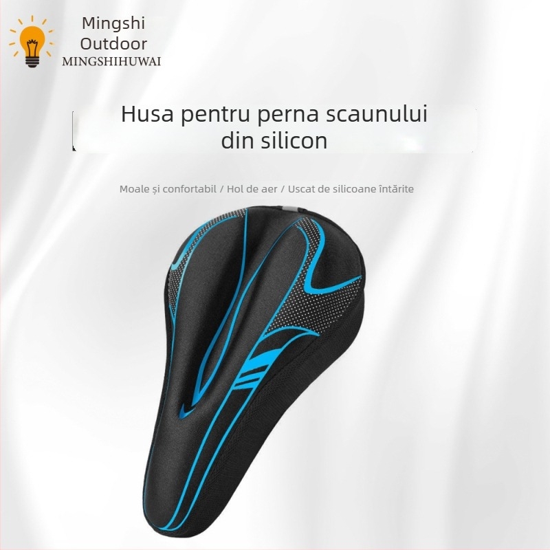 Husă pentru șa de bicicletă cu silicon, model QX155, potrivire universală