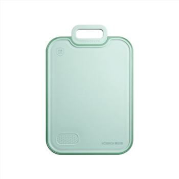 Konbach Placă de tăiat – antibacteriană, rezistentă la mucegai, față dublă, suprafață antialunecare, pentru fructe și hrana bebelușilor (PP, Konbach)