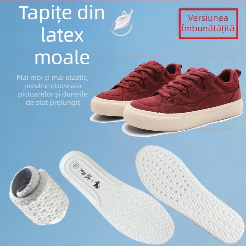 Adidași sport unisex, ușori, talpă turnată prin injecție, căptușeală din plasă, primăvară