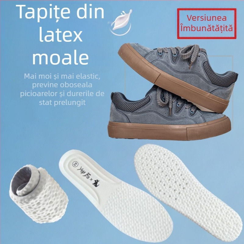 Adidași sport unisex, ușori, talpă turnată prin injecție, căptușeală din plasă, primăvară