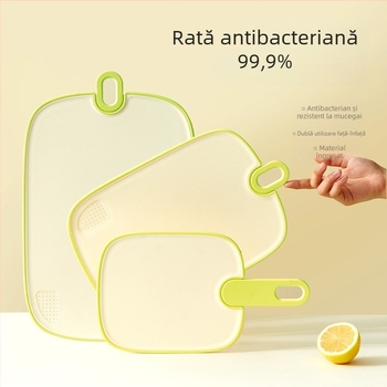 tocător de bucătărie din plastic, cu două fețe, antibacterian, pentru uz casnic, lansat în 2024