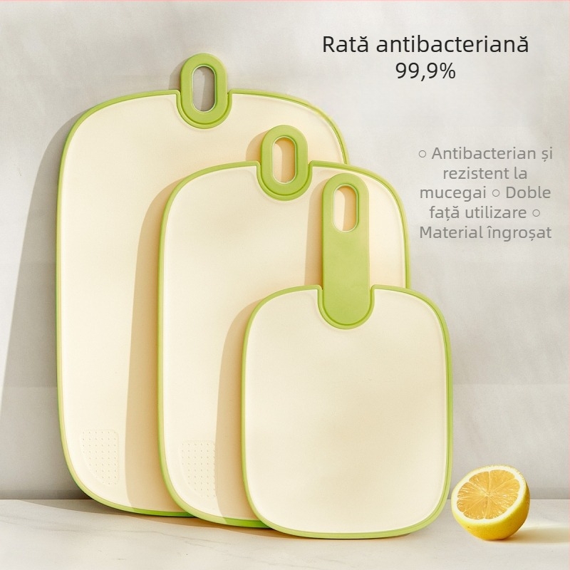 tocător de bucătărie din plastic, cu două fețe, antibacterian, pentru uz casnic, lansat în 2024