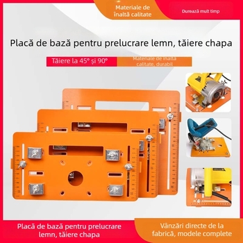 Placă de bază pentru mașina de tăiat — construcție din rășină epoxidică; Seria: Placă de bază pentru mașina de tăiat