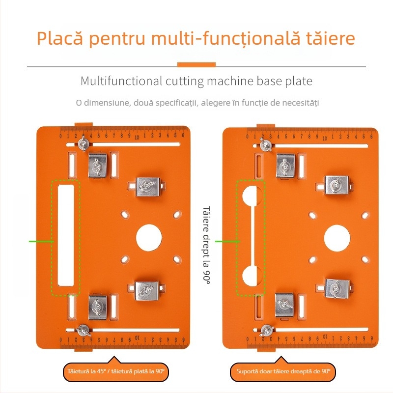 Placă de bază pentru mașina de tăiat — construcție din rășină epoxidică; Seria: Placă de bază pentru mașina de tăiat