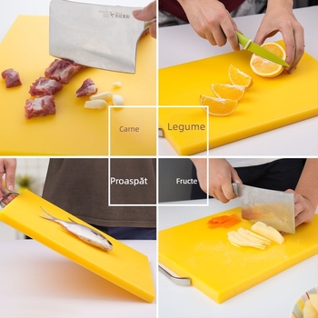 Tocător PE de la Chef – anti-derapare, blat de bucătărie