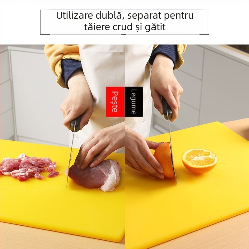 Tocător PE de la Chef – anti-derapare, blat de bucătărie