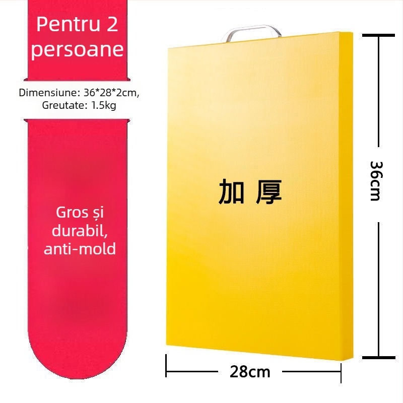 Tocător PE de la Chef – anti-derapare, blat de bucătărie