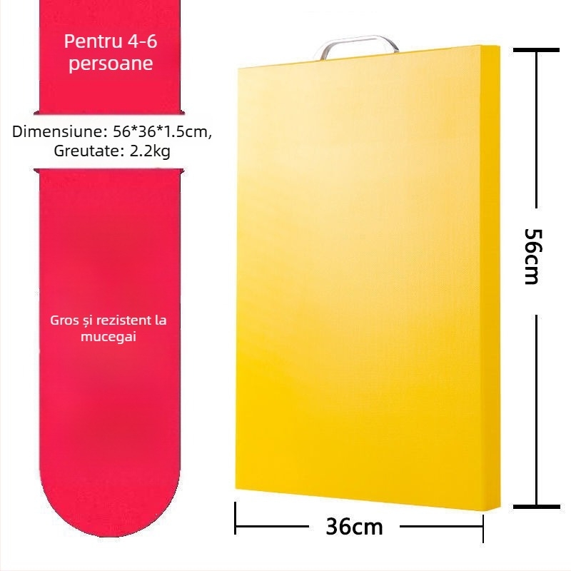 Tocător PE de la Chef – anti-derapare, blat de bucătărie