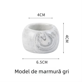 Suport ceramic pentru periuțe electrice – depozitare, montaj fără găuri, posibilitate imprimare logo, ambalaj 200 bucăți