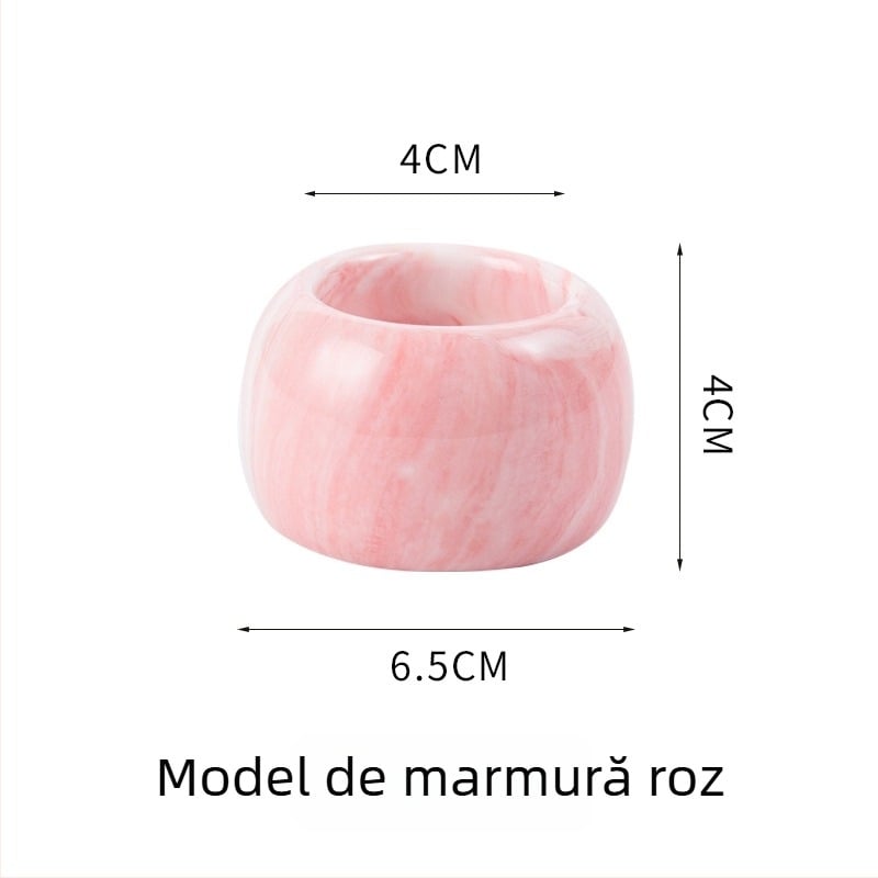 Suport ceramic pentru periuțe electrice – depozitare, montaj fără găuri, posibilitate imprimare logo, ambalaj 200 bucăți