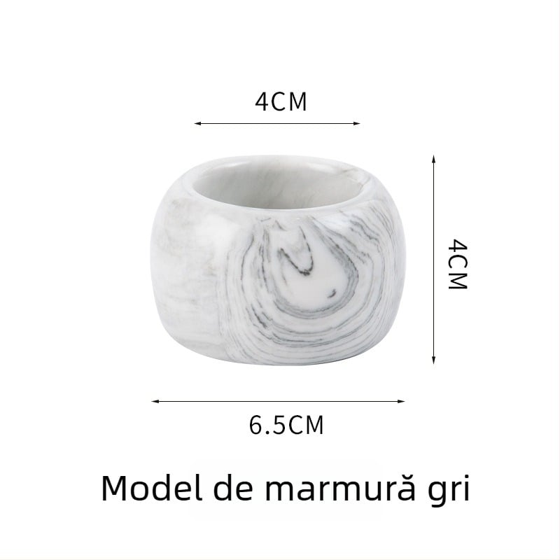 Suport ceramic pentru periuțe electrice – depozitare, montaj fără găuri, posibilitate imprimare logo, ambalaj 200 bucăți