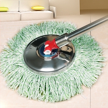 Cap de mop de înlocuire, cap de mop rotativ, îngroșat, accesoriu universal pentru tijă de mop | Brand: TONGLEI; Material: sandalwood