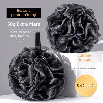 Burete de baie în formă de floare, moale și durabil, material PE, utilizare universală, cod Ad 761318192713