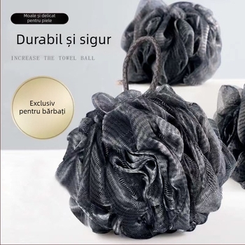 Burete de baie în formă de floare, moale și durabil, material PE, utilizare universală, cod Ad 761318192713