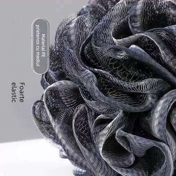 Burete de baie în formă de floare, moale și durabil, material PE, utilizare universală, cod Ad 761318192713