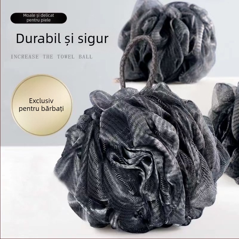 Burete de baie în formă de floare, moale și durabil, material PE, utilizare universală, cod Ad 761318192713
