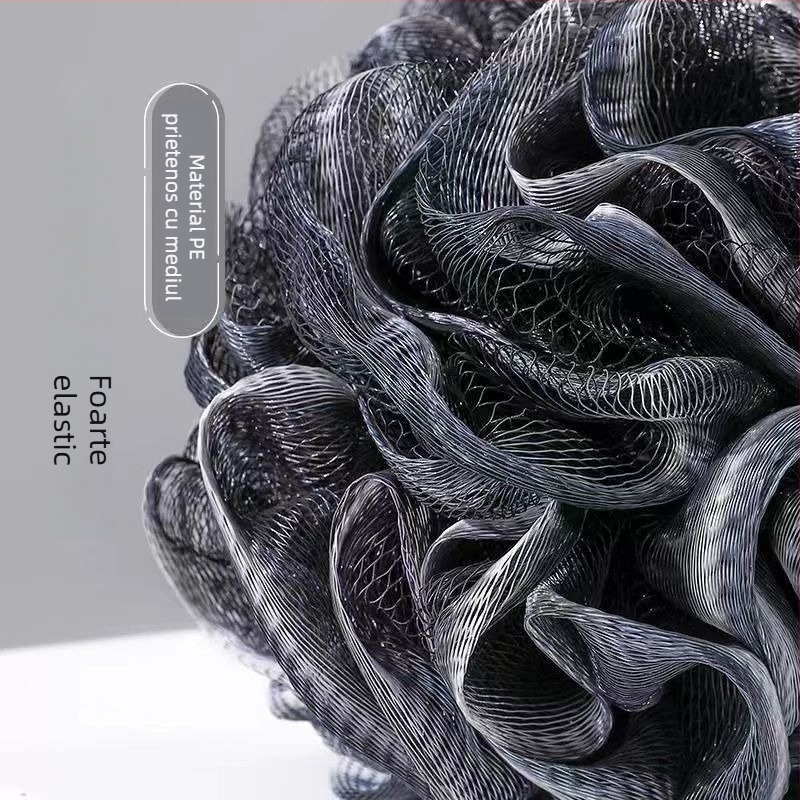 Burete de baie în formă de floare, moale și durabil, material PE, utilizare universală, cod Ad 761318192713