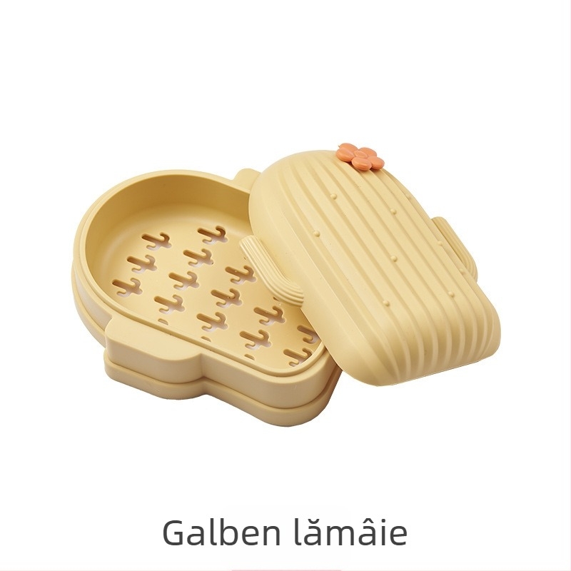 Suport pentru săpun cu drenaj și ventuză, material PP, marcă Yi plastic, pachet: 200 bucăți, producție personalizabilă