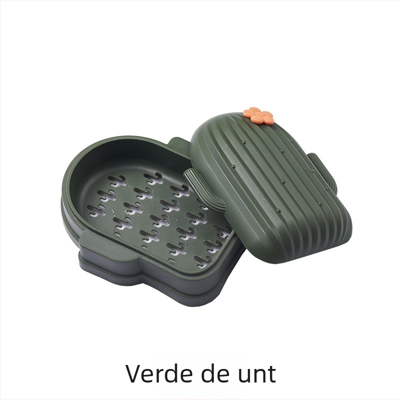 Suport pentru săpun cu drenaj și ventuză, material PP, marcă Yi plastic, pachet: 200 bucăți, producție personalizabilă
