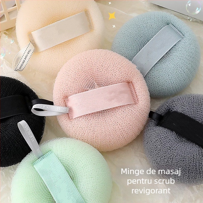 Bila de baie cu spumă moale și design floral, dublă utilizare, cod 888-D, origine Zhejiang, pentru adulți