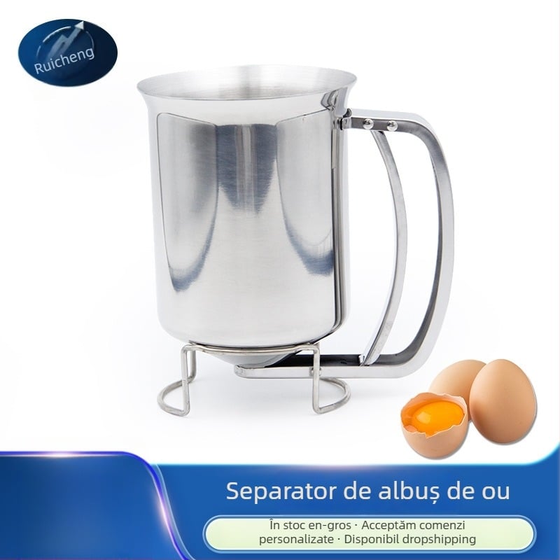 Dispenser și separator de aluat pentru brioșe — manual, oțel inoxidabil, personalizare disponibilă, marcă privată autorizată