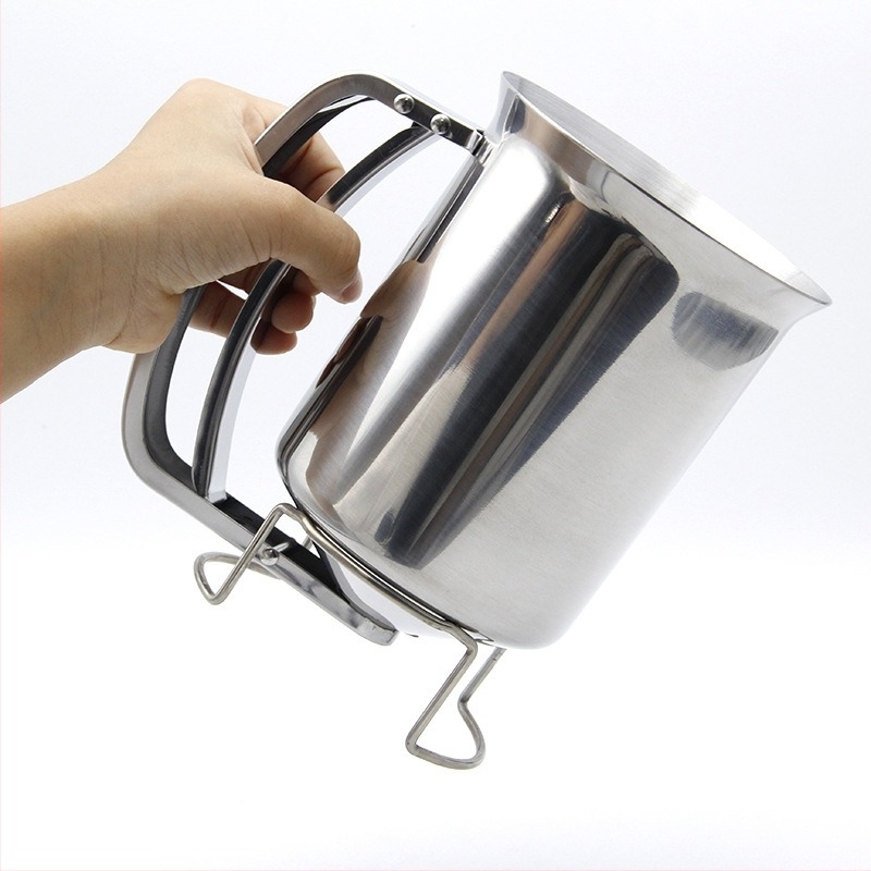 Dispenser și separator de aluat pentru brioșe — manual, oțel inoxidabil, personalizare disponibilă, marcă privată autorizată