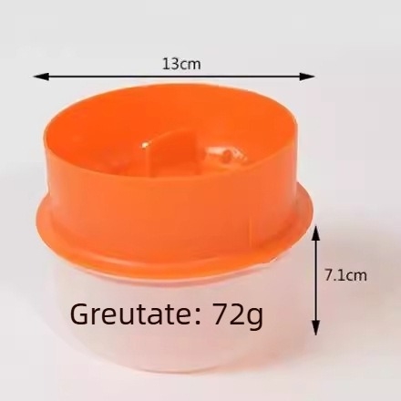 Zhenghui Separator de ouă din plastic cu filtru pentru albuș și gălbenuș