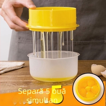 Separator de albuș LH – unealtă de bucătărie din plastic, fără electricitate, stil modern minimalist, procesare personalizată