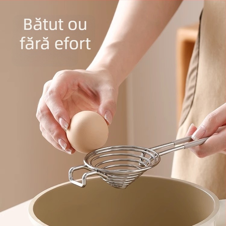 Separator de albuș și gălbenuș din oțel inoxidabil - manual, ustensilă de bucătărie pentru uz casnic, YQ, design modern minimalist
