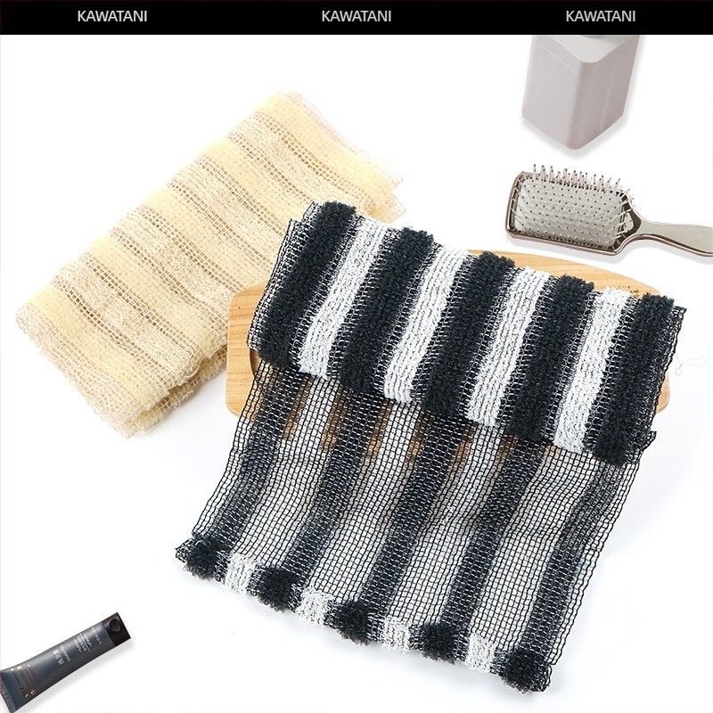 Prosop de scrub pentru spate, marca Kawatani Xiangyu Valley — lung, utilizare universală pentru baie