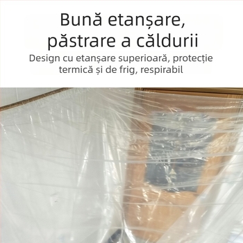Cabina de baie din PE transparentă, dreptunghiulară, grosime normală, personalizabilă, disponibile mai multe dimensiuni