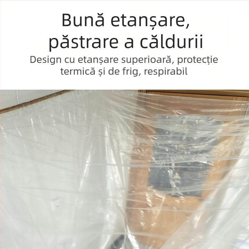 Cabina de baie din PE transparentă, dreptunghiulară, grosime normală, personalizabilă, disponibile mai multe dimensiuni