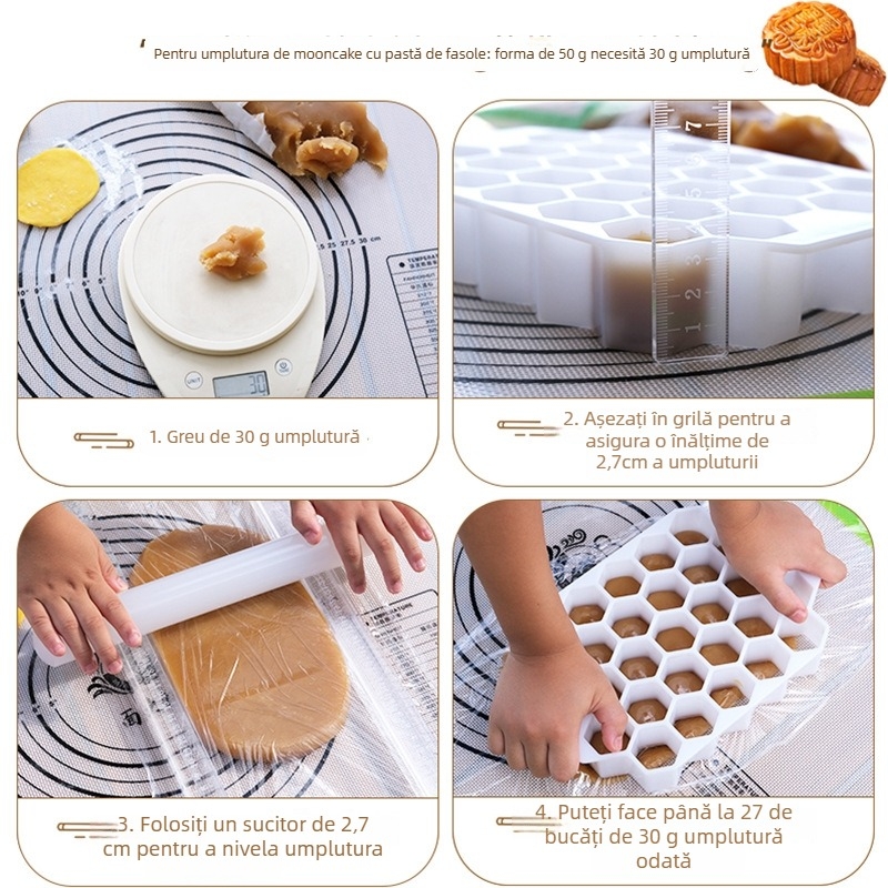 Divizor aluat – plastic, Ningen, matriță DIY, simplitate modernă