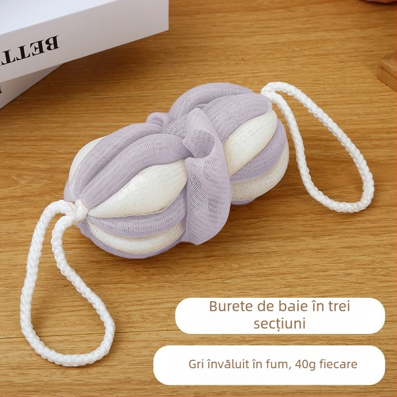minge de baie în formă de floare, material PE, utilizare universală, personalizabilă