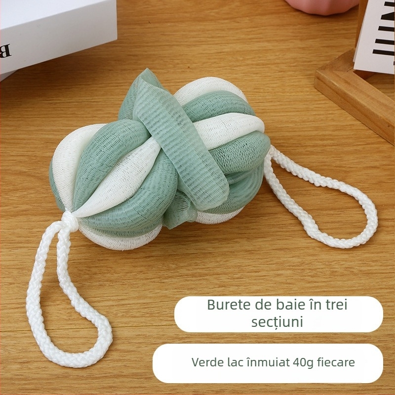 minge de baie în formă de floare, material PE, utilizare universală, personalizabilă
