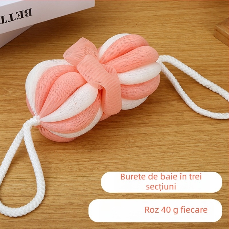 minge de baie în formă de floare, material PE, utilizare universală, personalizabilă