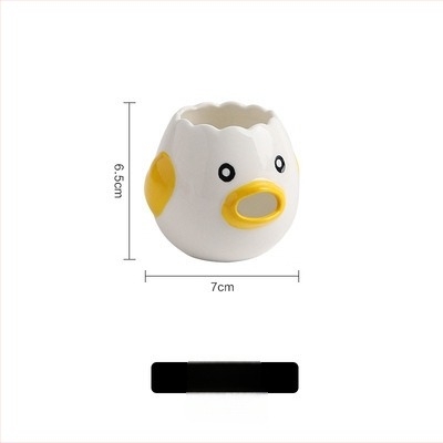 Separator ceramic pentru albuș și gălbenuș, fără electricitate, design modern minimalist