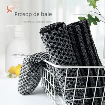 Prosop de baie Jiahe Textile, Poliester, Personalizare disponibilă, 200 bucăți per cutie, Etichetă privată licențiată disponibilă