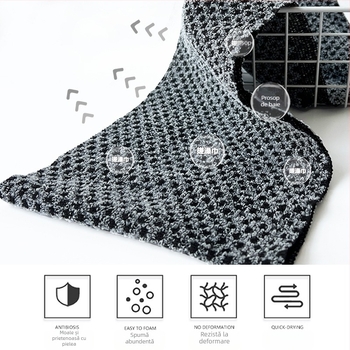 Prosop de baie Jiahe Textile, Poliester, Personalizare disponibilă, 200 bucăți per cutie, Etichetă privată licențiată disponibilă