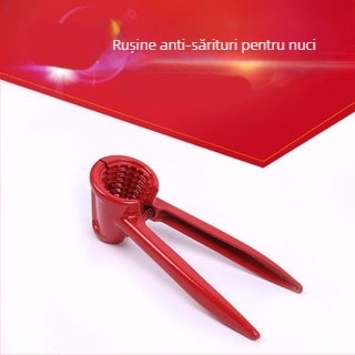 Crăpător de nuci din aluminiu cu formă conică, cu decojitor/curăță coaja, rezistent la stropi – lansare primăvara 2017