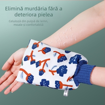 Mănuși de baie pentru exfoliere - viscoză, origine Zhejiang, în ambalaj 400 bucăți