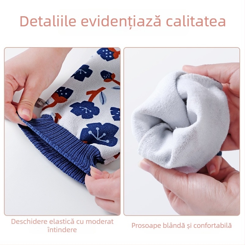 Mănuși de baie pentru exfoliere - viscoză, origine Zhejiang, în ambalaj 400 bucăți