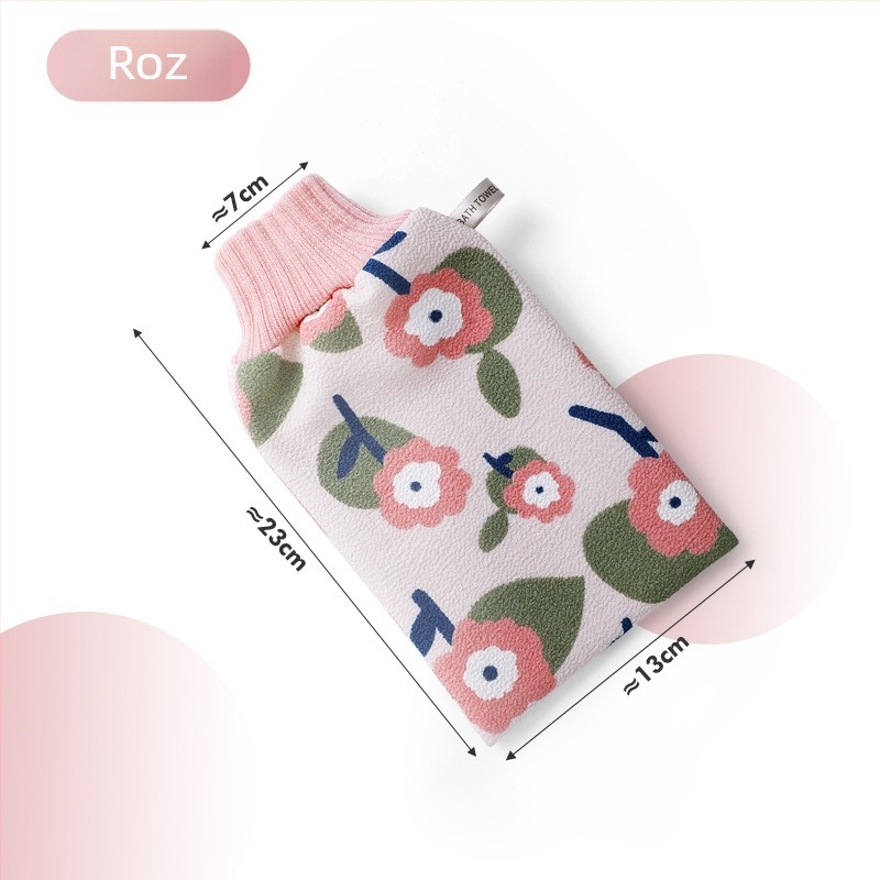 Mănuși de baie pentru exfoliere - viscoză, origine Zhejiang, în ambalaj 400 bucăți