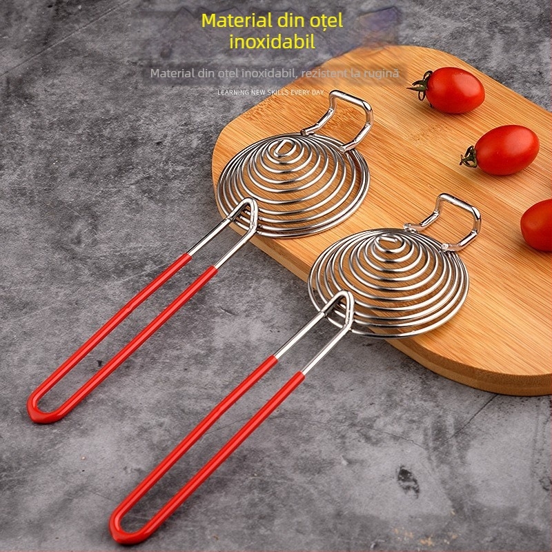 Separator de albușuri din oțel inoxidabil pentru coacere, fără electricitate, personalizabil, design modern minimalist