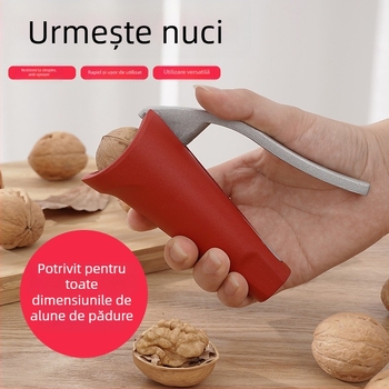Clește multifuncțional pentru deschis nuci (pecan, nuc, castane, alune) din aluminiu