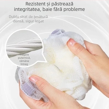 Minge de baie, material nylon; utilizare universală; procesare personalizabilă