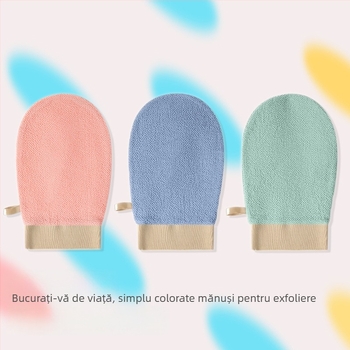 Mănuși pentru baie din poliester și rayon, origine Zhejiang, pentru uz general